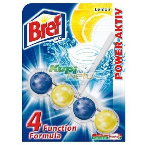 BREF WC POWER ACTIV LEMON 50GR