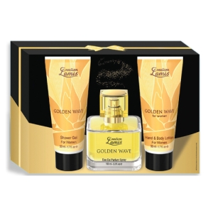 lamis-zenski-gift-set-3in1-golden-wave-losion-za-ruke-i-tijelo-50ml-parfem-100ml-kupka-50ml