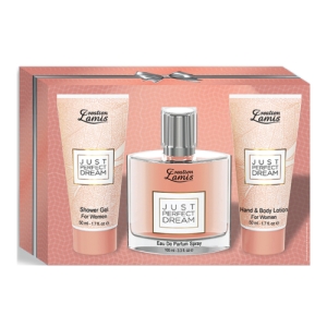 lamis-zenski-gift-set-3in1-just-perfect-dream-losion-za-ruke-i-tijelo-50ml-parfem-100ml-kupka-50ml