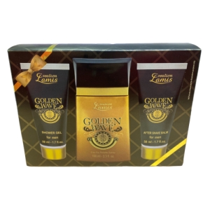 lamis-muski-gift-set-3in1-golden-wave-balzam-poslije-brijanja-50ml-parfem-100ml-kupka-50ml